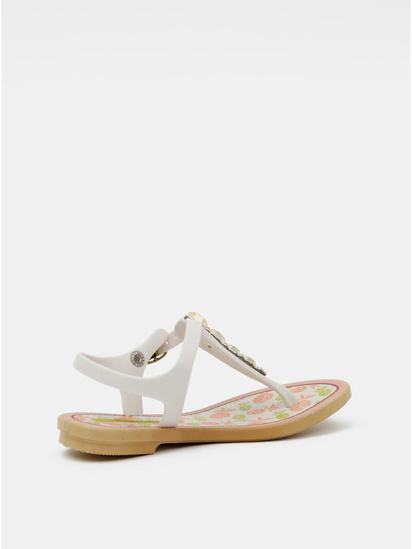 Grendha Bele dekliške sandale Grendha