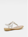 Grendha Bele dekliške sandale Grendha