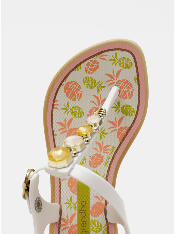 Grendha Bele dekliške sandale Grendha