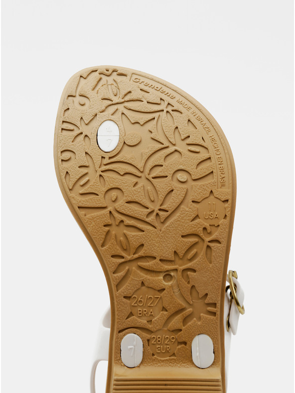 Grendha Bele dekliške sandale Grendha