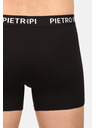 Pietro Filipi Komplet dveh - moške bokserice Pietro Filipi, črne barve z držalom za kroglice