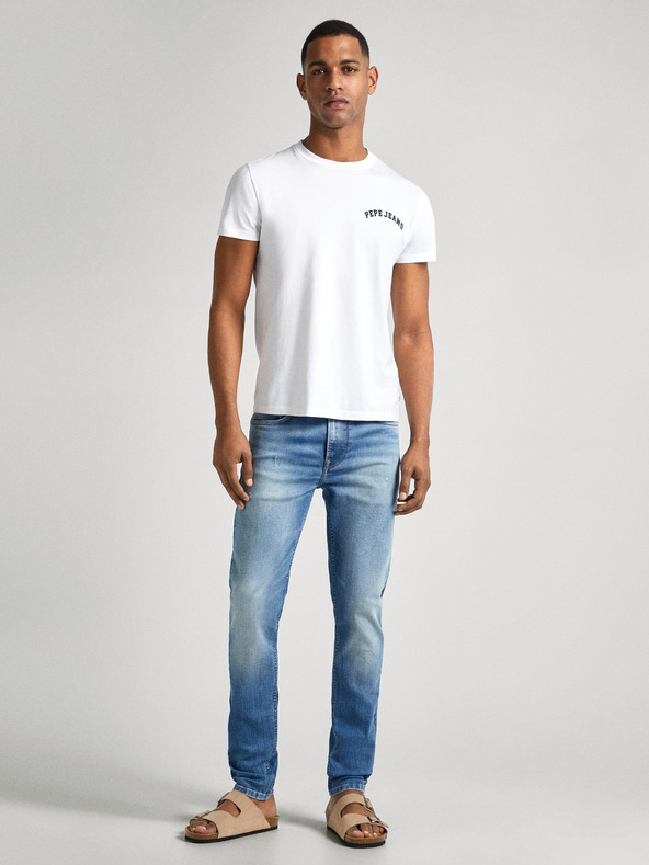 Pepe Jeans Modre moške kavbojke Pepe Jeans