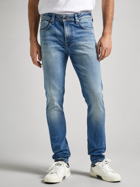 Pepe Jeans Modre moške kavbojke Pepe Jeans