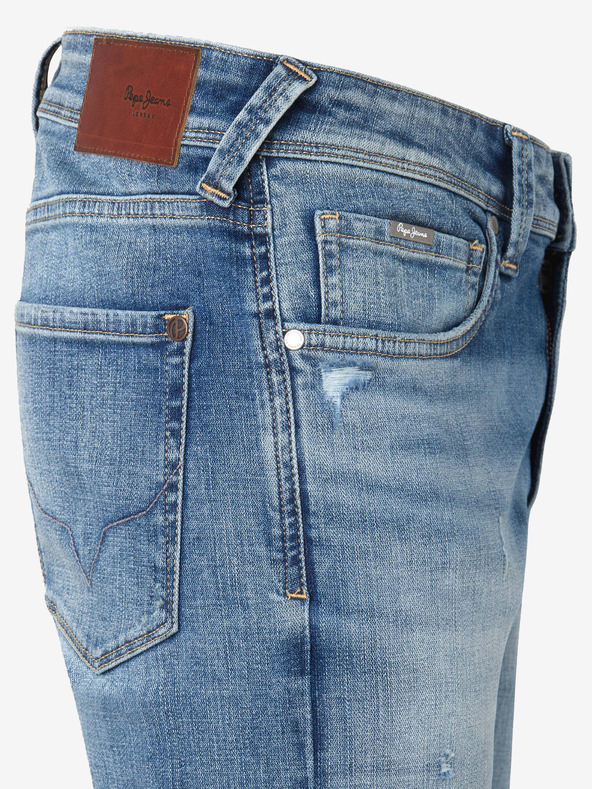 Pepe Jeans Modre moške kavbojke Pepe Jeans