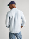 Pepe Jeans Svetlo modra moška srajca Pepe Jeans