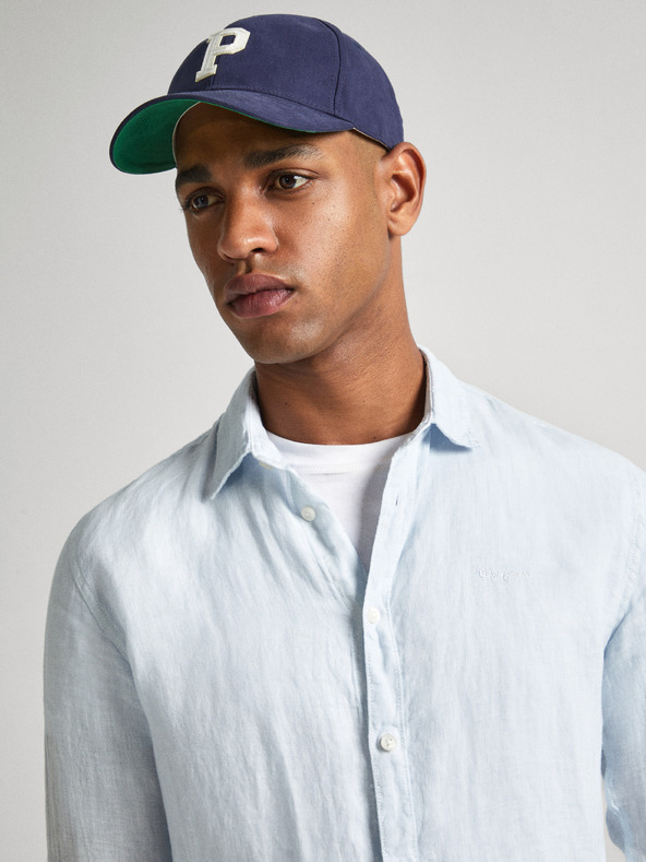 Pepe Jeans Svetlo modra moška srajca Pepe Jeans