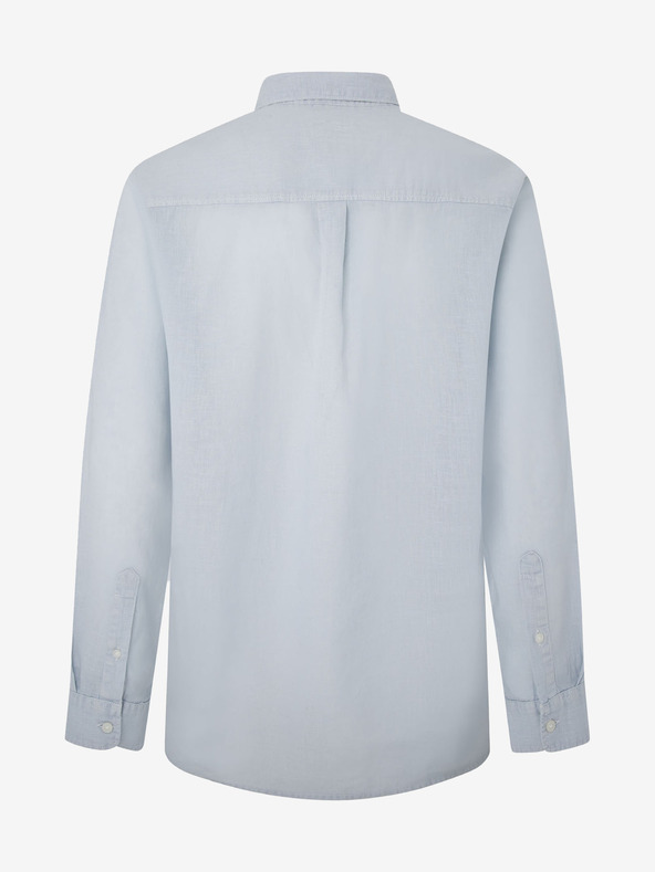 Pepe Jeans Svetlo modra moška srajca Pepe Jeans