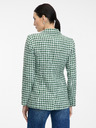 Orsay Ženska zelena vzorčasta jakna ORSAY