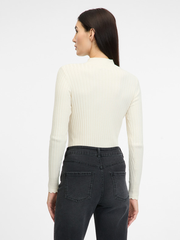 Orsay Krem ženski pulover ORSAY