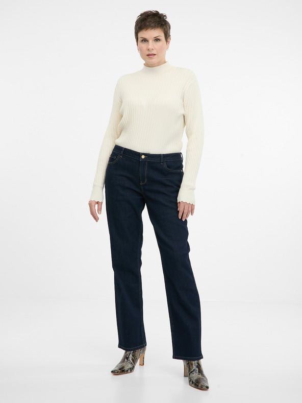 Orsay Krem ženski pulover ORSAY