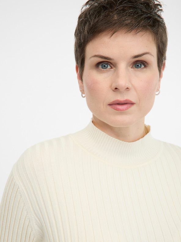 Orsay Krem ženski pulover ORSAY