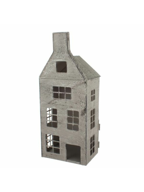 Casa de Engel Kovinski svečnik - hiška, 1/8