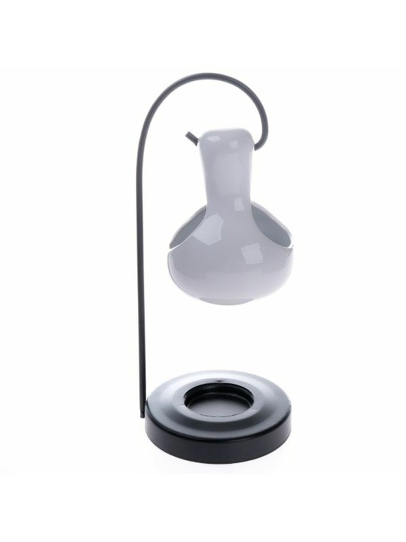 Casa de Engel Viseča aromalučka, bela, kovina, keramika, 6/36