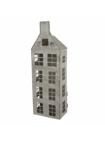 Casa de Engel Kovinski svečnik - hiška, 1/8