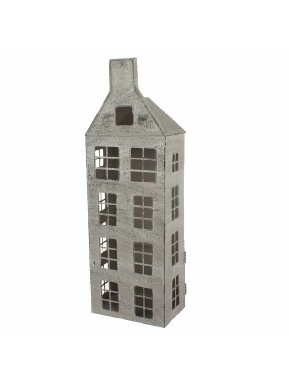 Casa de Engel Kovinski svečnik - hiška, 1/8