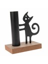 Casa de Engel Kovinski svečnik - mačka, 4/48