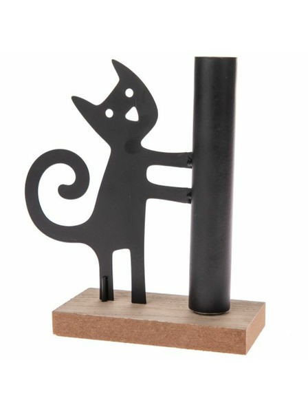 Casa de Engel Kovinski svečnik - mačka, 4/32