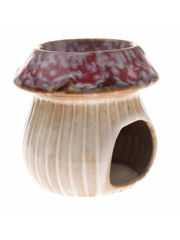 Casa de Engel Keramična aromska svetilka, vijolična, 6/36