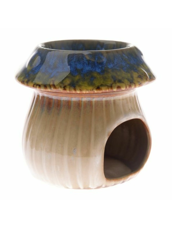 Casa de Engel Keramična aromska svetilka, modra, 6/36