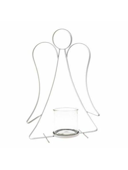 Casa de Engel Kovinski svečnik - angel, 0/8