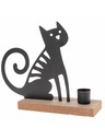 Casa de Engel Kovinski svečnik - mačka, 4/32