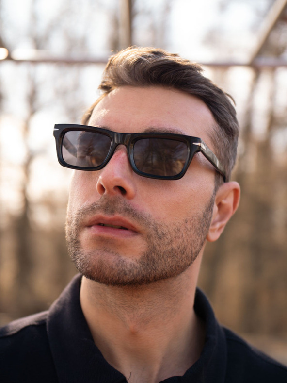 VEYREY VeyRey acetatna polarizirana sončna očala nerd stil Gujjab