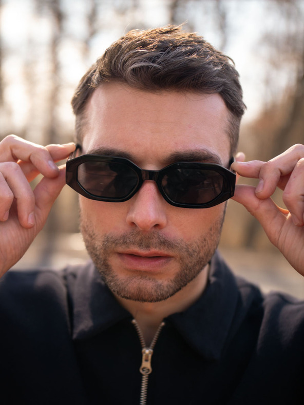 VEYREY Veyrey hig-end polarizirana sončna očala ovalne oblike Grukag