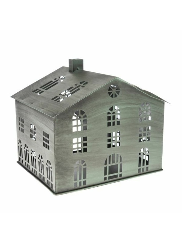 Casa de Engel Kovinski svečnik - hiška, 0/12