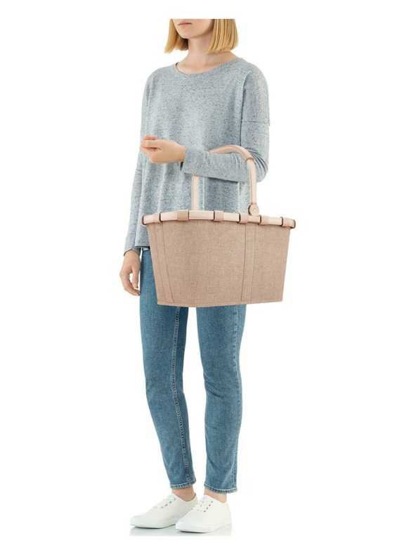 Reisenthel Torba Reisenthel Carrybag Frame Twist Coffee