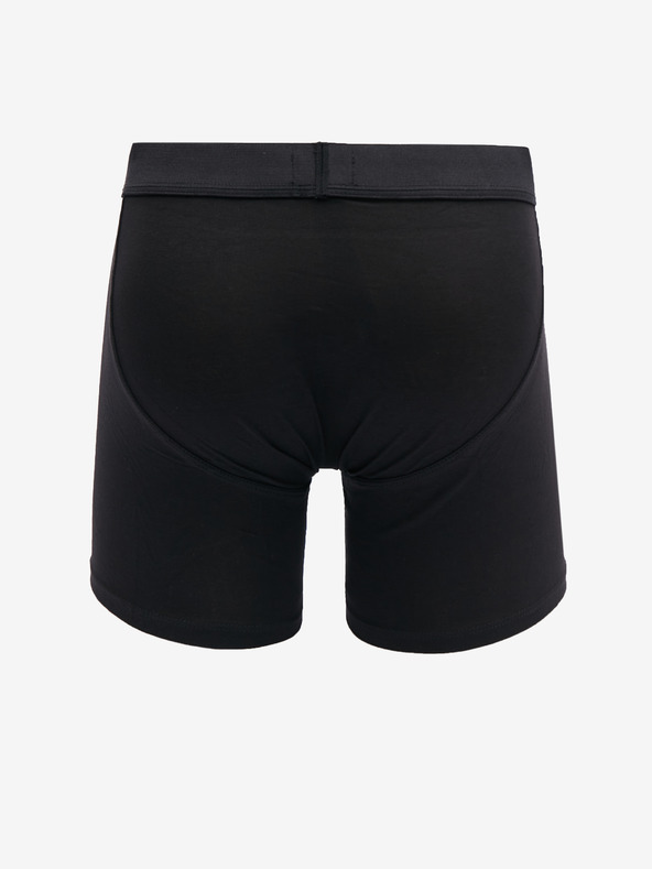 Diesel Komplet treh moških boksarskih hlač v črni barvi Diesel