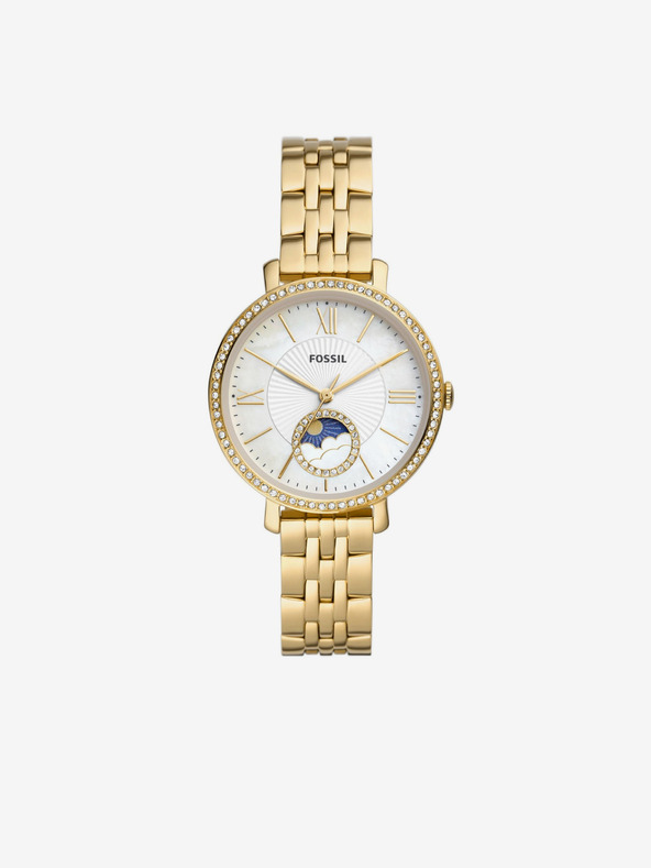 Fossil Zlata ženska ura Fossil Jacqueline