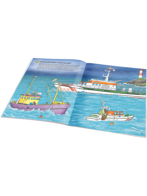 BAAGL  Moja prva knjiga nalepk - Dirkalniki