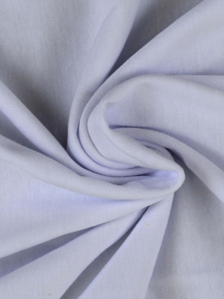 Kvalitex Prevleka za spalno posteljo Jersey 160x200cm svetlo siva