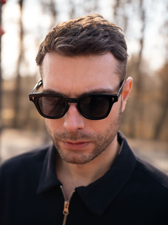 VEYREY Veyrey high-end polarizirana sončna očala nerd Murzush