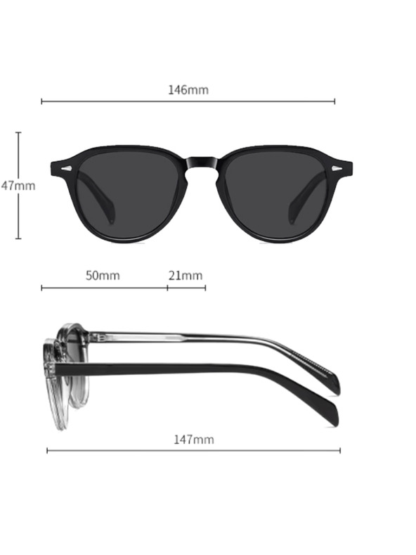 VEYREY Veyrey high-end polarizirana ovalna sončna očala Gharol