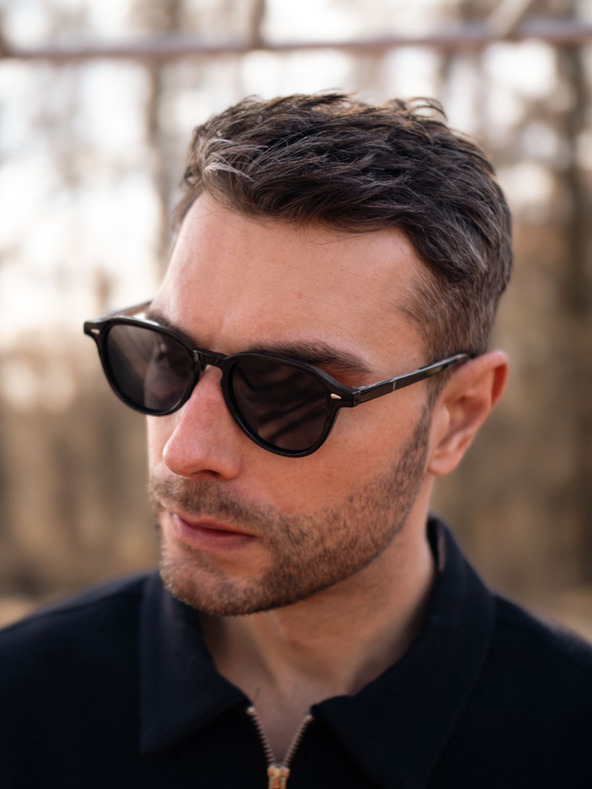 VEYREY Veyrey high-end polarizirana ovalna sončna očala Gharol