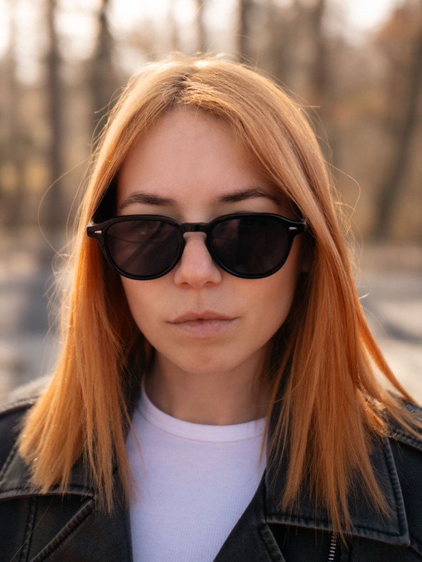 VEYREY Veyrey high-end polarizirana ovalna sončna očala Gharol