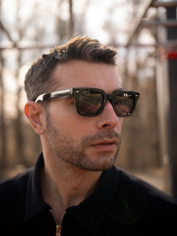 VEYREY Veyrey high-end polarizirana sončna očala nerd Vlorg