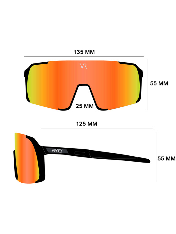 VEYREY Veyrey otroška športna sončna očala Ohomdud