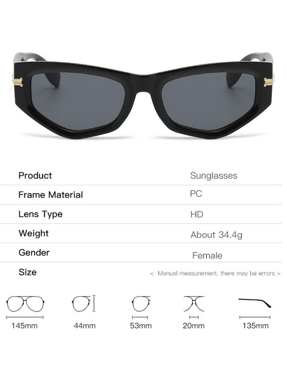 VEYREY Veyrey sončna očala cat-eye Dulug