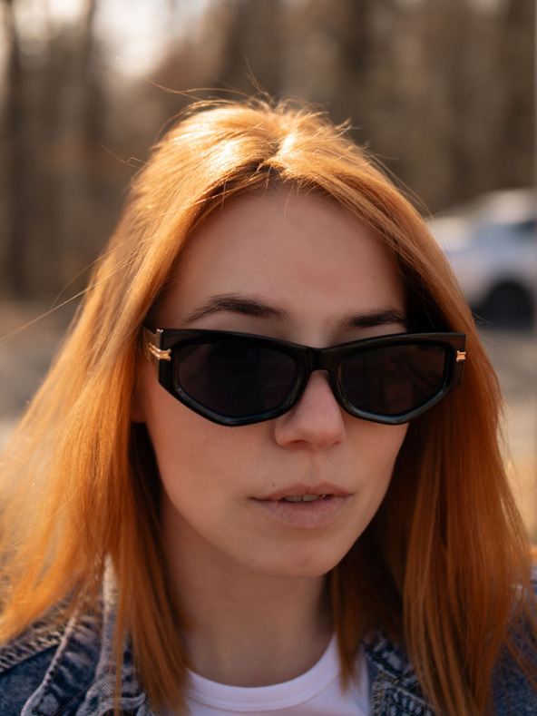 VEYREY Veyrey sončna očala cat-eye Dulug