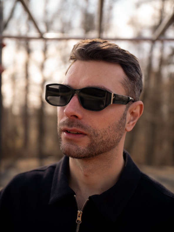 VEYREY Veyrey sončna očala cat-eye Ghamorz