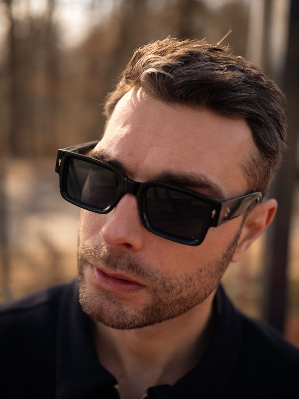 VEYREY Veyrey kvadratna sončna očala Vugub