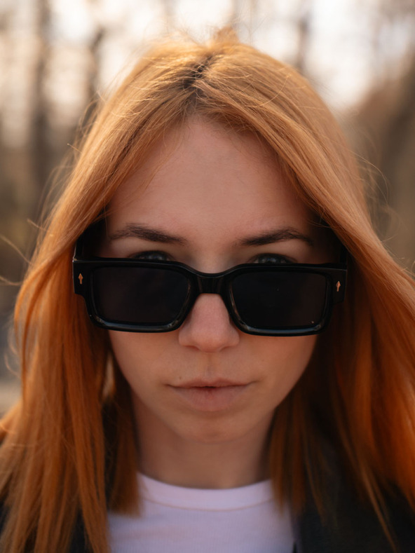 VEYREY Veyrey kvadratna sončna očala Vugub