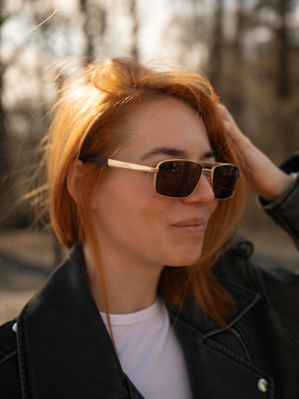 VEYREY Veyrey high-end polarizirana pilotska sončna očala Klog