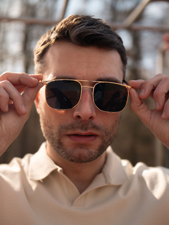 VEYREY Veyrey pilotska sončna očala Ugor