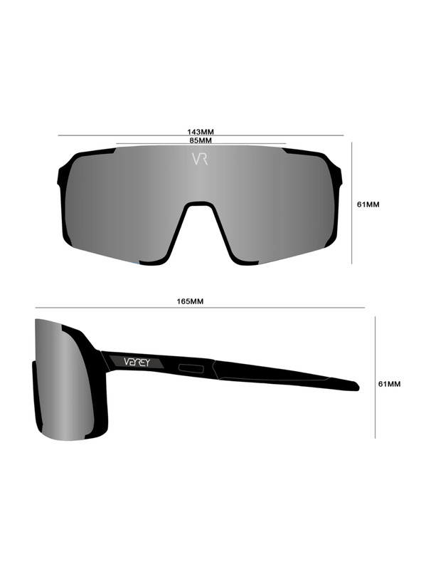 VEYREY VeyRey športna sončna očala Shazgob