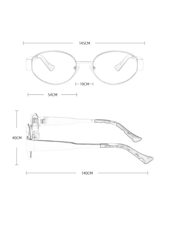 VEYREY Veyrey high-end polarizirana lennon sončna očala Mazoga