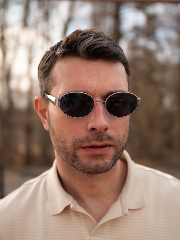 VEYREY Veyrey high-end polarizirana lennon sončna očala Kharzug