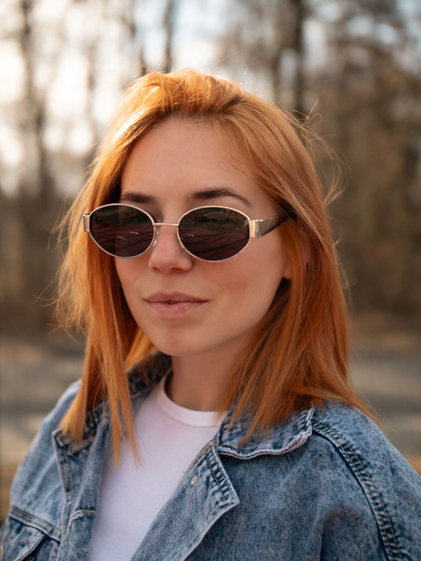 VEYREY Veyrey high-end polarizirana lennon sončna očala Kharzug